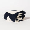 The Imperfect Heart Blanket - Indigo