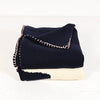 The Imperfect Heart Blanket - Indigo