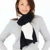 Imperfect Heart Scarf - Black