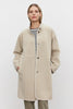 Cara Lux Sherpa Coat - Ecru