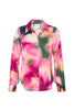 Roya Top- Blurred Hibiscus