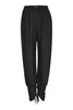 Margot Pants- Black Dot Jacquard