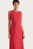 Lydie Maxi Dress - Red