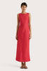Lydie Maxi Dress - Red