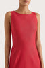 Lydie Maxi Dress - Red