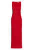 Lydie Maxi Dress - Red