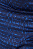Valentia Dress- Midnight Shibori