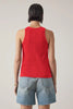 Cruz Modal Rib Tank- Ruby
