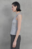 Cruz Modal Rib Tank- Heather Grey