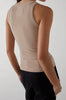Cruz Modal Rib Tank- Nude