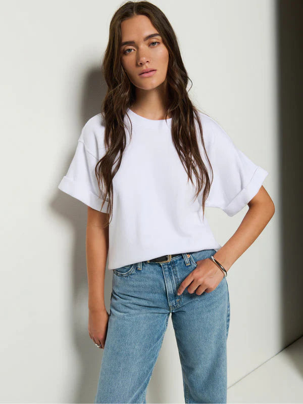 Bane Sweatshirt Tee - White
