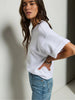 Bane Sweatshirt Tee - White