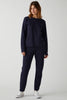Zuma Organic Fleece Jogger - Navy