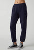Zuma Organic Fleece Jogger - Navy