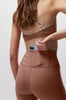 Ada Dream Tech 7/8 Legging - Deep Rust