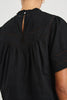 Daisy Shirt- Black