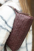 Rhea Shoulder Handbag - Maroon