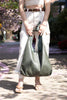 Knot Tote - Hunter Green