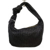 Zar Woven Handbag - Black