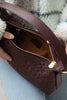 Rhea Shoulder Handbag - Maroon