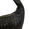 Zar Woven Handbag - Black