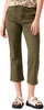 Vacation Crop Pant - Burnt Olive