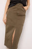 Triple Threat Skirt - Burnt Olive