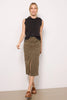 Triple Threat Skirt - Burnt Olive