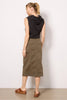Triple Threat Skirt - Burnt Olive