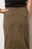 Triple Threat Skirt - Burnt Olive