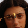 Guiding Spirit Labradorite Feather Locket