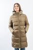 Taylor Hooded Coat - Wood Beige