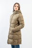 Taylor Hooded Coat - Wood Beige