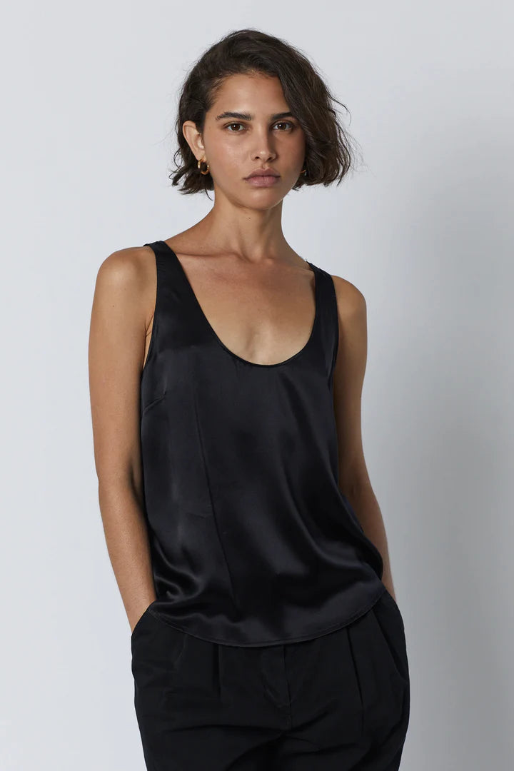 Nolita Silk Charmeuse Tank