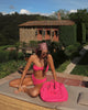 Claudia Bikini Top- Magenta