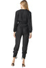 Margot Pants- Black Dot Jacquard