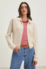 Taj Cardigan - Ivory