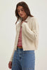 Taj Cardigan - Ivory