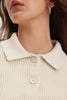 Taj Cardigan - Ivory