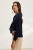 Taj Cardigan- Navy