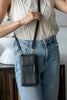 Three Fold Crossbody - Black