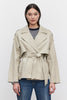 Nancy Trench Coat - Khaki