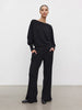 Colleen Cozy Rib - Black