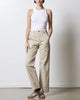 Cruz Modal Rib Tank- White