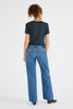 Amis Relaxed Boot- Cielo