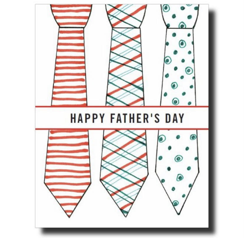 All Tied Up Card by Janet Karp
