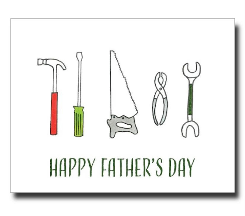 Mr. Fix It Card by Janet Karp