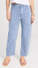 Brylie Sanded Twill Pant-Bluestone