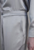 Modesto Silk Charmeuse Pant - Platinum