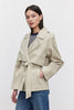 Nancy Trench Coat - Khaki
